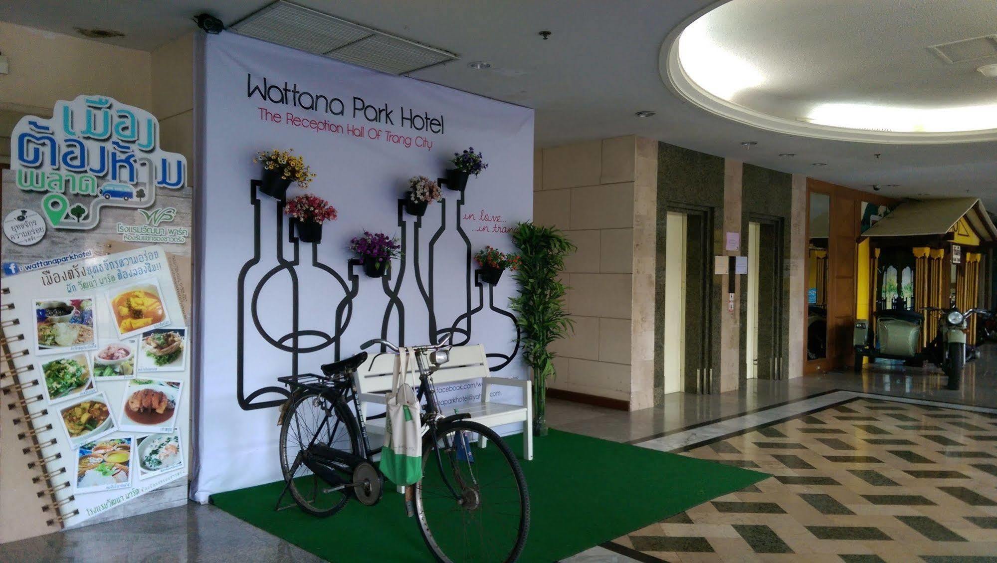 Wattana Park Hotel Trang Exterior foto